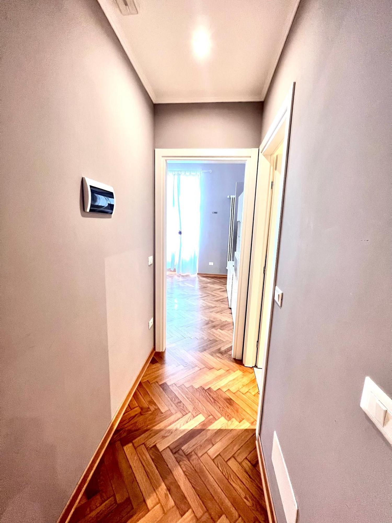 Residence Montanelli Terst Exteriér fotografie